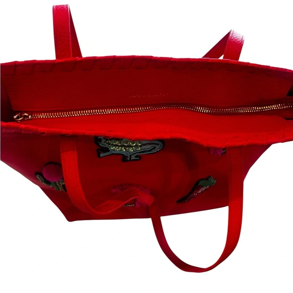 Kate Spade On Purpose Zip-top Leather Tote